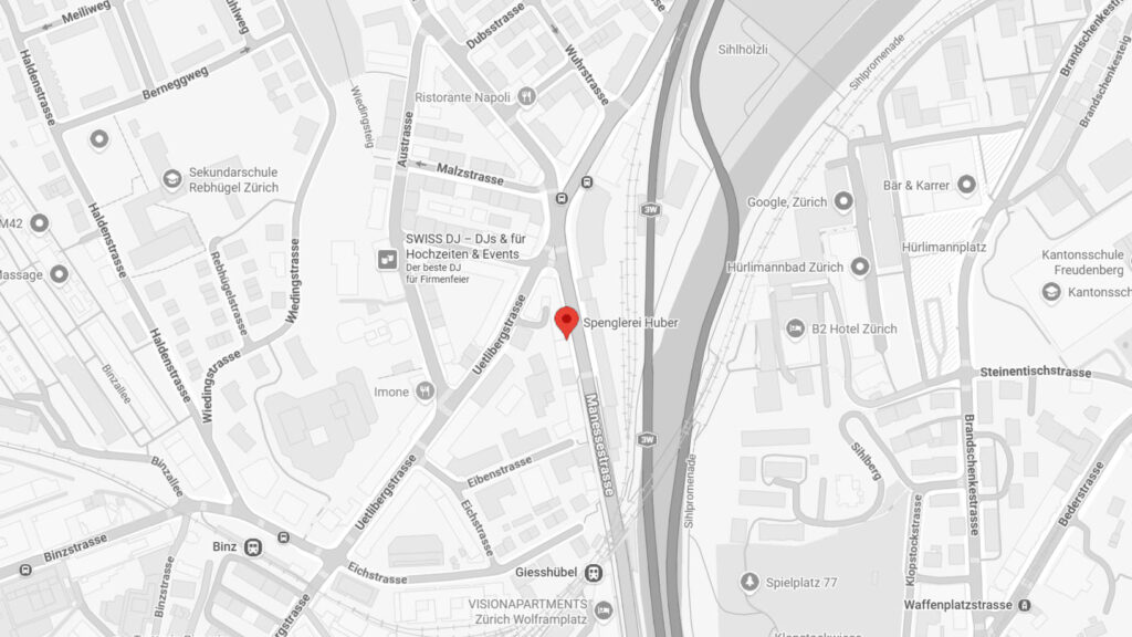 Spenglerei Huber auf Google Maps
